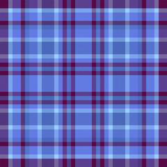 Elegant blue and purple plaid pattern.  Perfect for textile design, website backgrounds, or fashion projects.