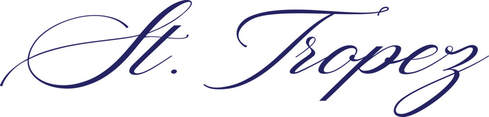 script Paris New York Trending T-shirt Apparel  logo slogan graphic artwork typography tote badge emblem crest design vector 
