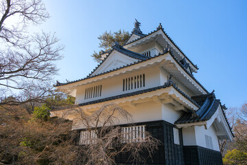 愛知県豊橋市 豊橋公園、吉田城 鉄櫓