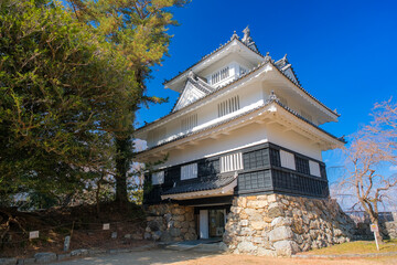 愛知県豊橋市 豊橋公園、吉田城 鉄櫓
