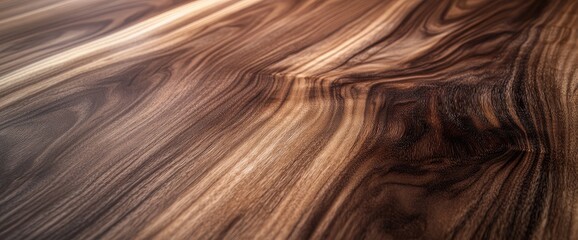 Obraz premium Rich Dark Wood Grain Texture
