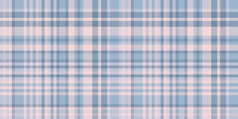Classy pattern check vector, down textile background texture. Knit seamless tartan plaid fabric in light and pastel colors.
