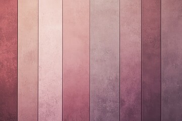 Fototapeta premium Subtle Shades of Pink: A Textured Vertical Panel Abstract