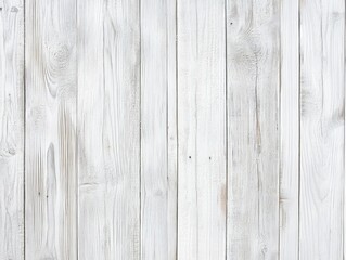 Obraz premium Whitewashed wooden wall panels