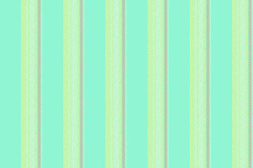 Obraz premium Elegant pastel green and yellow striped pattern. Perfect for textile design, website backgrounds, or packaging. Subtle texture adds visual interest.