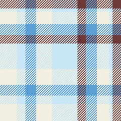 Subtle pastel plaid pattern in blues, creams, and browns.  Perfect for textile design, website backgrounds, or fashion illustrations.