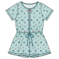 Obraz premium Elegant Silk Slip-Style Jumpsuit – Chic Champagne Toned One-Piece Outfit.