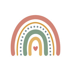 Adobe Illustrator Rainbow Art Work 