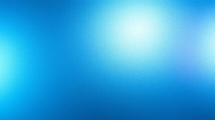 Obraz premium Vibrant Blue Gradient with Soft Lighting Effect, High-Quality Blue Light Gradient Background