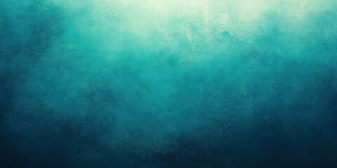 Obraz premium Teal Abstract Background: A Serene Textured Canvas