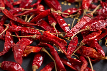 Dried chilli peppers