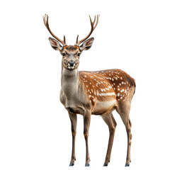 Obraz premium Deer in nature preserve wildlife photography outdoor environment