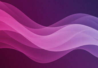 Purple Abstract Wave Background with Smooth Flowing Lines. Elegant purple abstract background featuring smooth flowing curves and glossy wave line