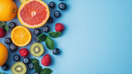 World Health Day, copy space 