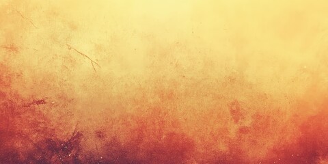Abstract Warm Hues Texture Background: Golden Sunset Gradient