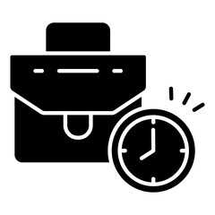 Working time icon