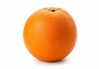 Orange isolated on white