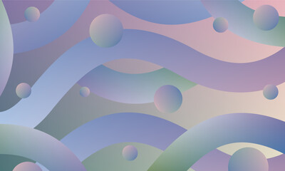 Seamless pattern purple blue gradient background