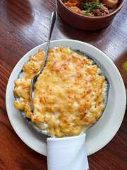 Creamy oven mac and cheese 