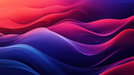 Fototapeta premium Abstract gradient background with colorful neon lights and smoke