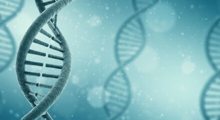 dna helix background