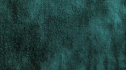 A close-up of deep emerald green velvet texture