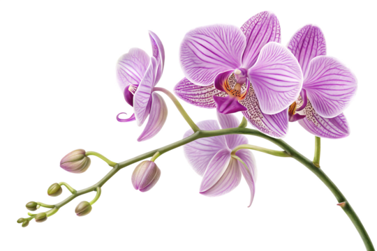 A pink magnolia flower