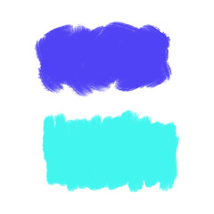 watercolor colorful background, isolated on white