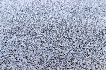 Asphalt road surface of urban traffic road