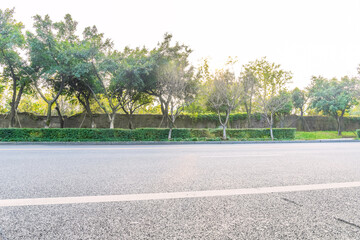 Road traffic infrastructure asphalt pavement