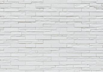 White Brick Wall Texture Background for Modern Interior Design. Clean white brick wall texture background with minimalist and modern style