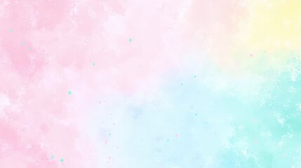 Pastel Dreamscape: A Soft Watercolor Background