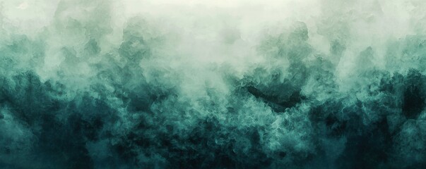 Obraz premium Vintage Sage Green Abstract Wallpaper Texture Background - Distressed Surface Paper