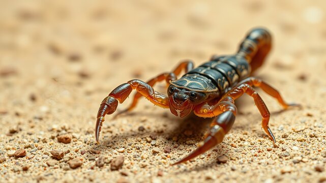 Deadly Desert Arachnid:  A Majestic Alacran