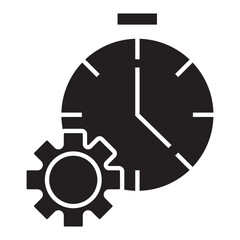 Efficiency vector icon