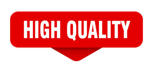 high quality sticker. high quality sign on transparent background