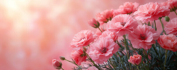 Fototapeta premium カーネーション