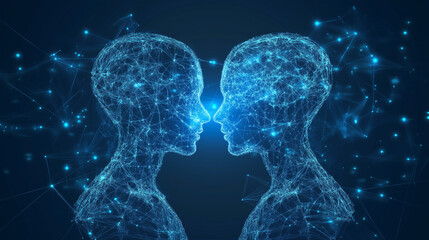 Digital Data Abstract Background