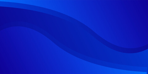 Abstract blue color background. Dynamic shapes composition. Eps10 vector