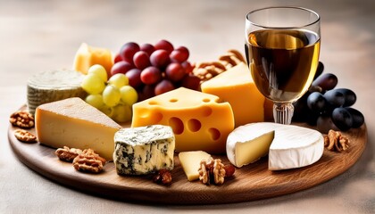 おいしいチーズとワイン