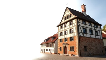 Obraz premium Pfaffenhofen a.d. Ilm - Bavarian Charm, Historic Town