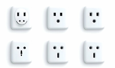 Creative and Fun Light Switch and Electrical Outlet Designs