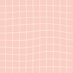 peach color background with squares checkered pattern