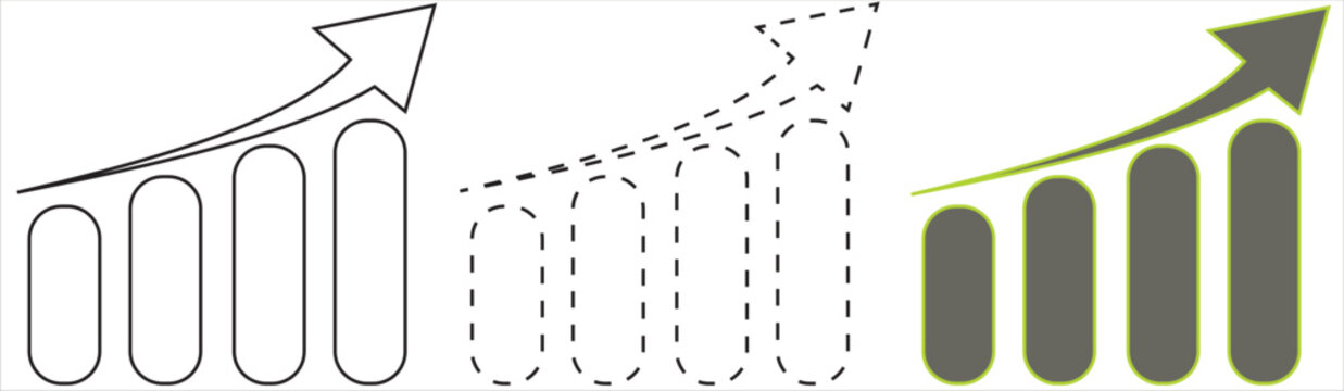 GROWTH ARROW SET