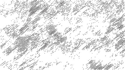 Distressed grunge texture  Black and White Texture 