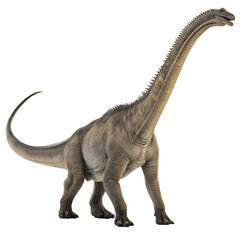 Fototapeta premium Dreadnoughtus AI Generated Image