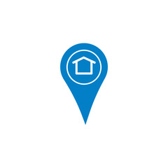Home Location colored icon