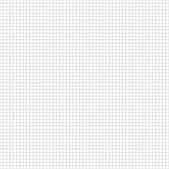 Grid pattern technical background school sheet template. line square grid, graph. Geometric notebook, architecture blank.