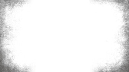 4k black grunge cinematic frame, png
