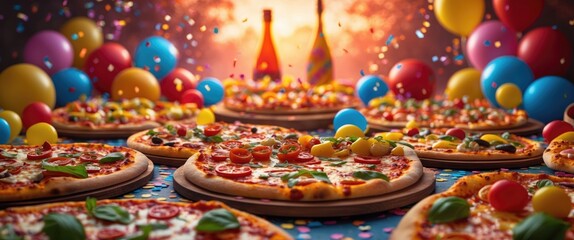 Pizza Celebration Event